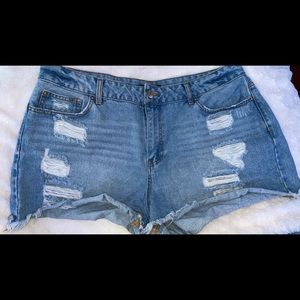 Forever 21 Denim Shorts